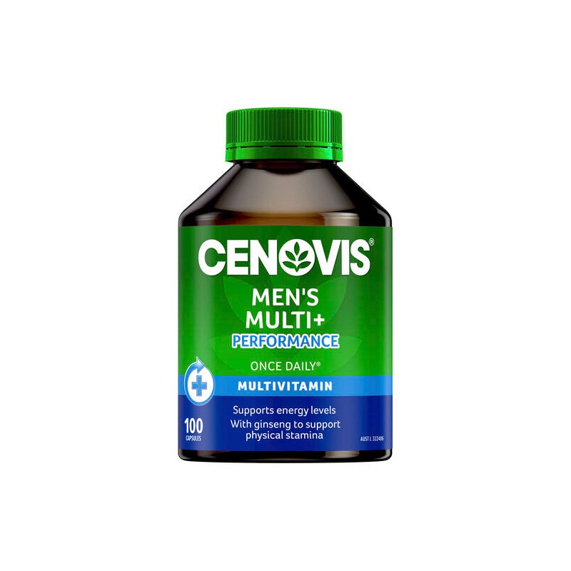 Cenovis Once Daily Men's Multi + Performance Value Pack 100