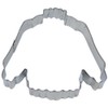 CookieCutterCom Sweater Cookie Cutter 4 Inch –Tin Plated Steel Cookie