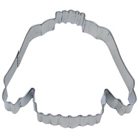 CookieCutterCom Sweater Cookie Cutter 4 Inch –Tin Plated Steel Cookie Cutters – Sweater Cookie Mold