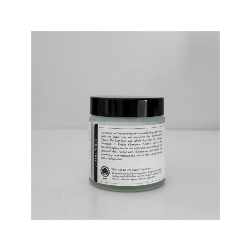 Carolprest 블루 캐모마일 페이셜 워시크림 100g Blue Chamomile Facial Wash