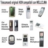 Wellclima Plus Universal Backlit Air Conditioner Remote Control Compatible with