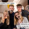 Funny Face Cards, 50 Funny Photo Box and Selfie Props