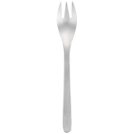 Sori Yanagi #1250 Stainless Steel Dessert Fork, Length: 6.7 inches (17 cm), Made in Japan