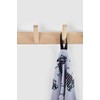 Bibu Antimicrobial Microfibre Towel with 20% Recycled Plastic Bottles, Grey,