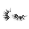 5D Soft Mink Eyelashes 1 Pair Fluffy Volume Fluffy Wispy
