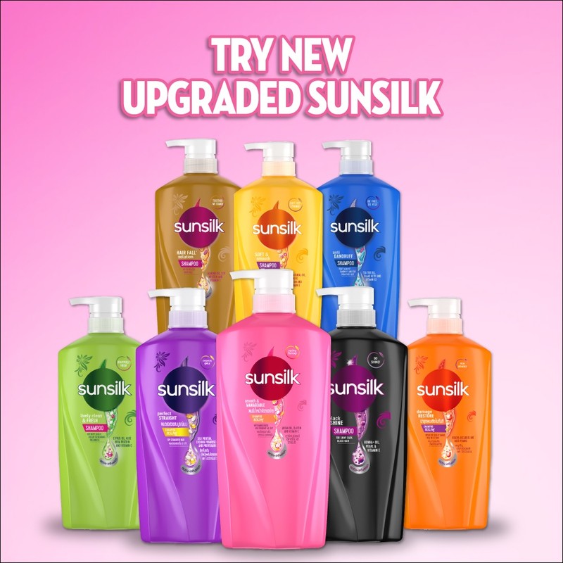 No Brand Sunsilk Smooth and Manageable Shampoo 680 ml -