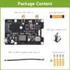Waveshare PCIe to M.2 E Key Adapter with PoE Function,