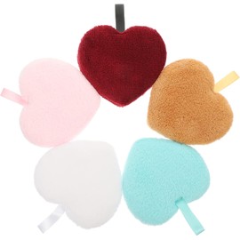 Esponja Limpiadora Facial 5 Piezas Para Limpieza De Maquillaje y Cuidado Reutilizable Para Tipo De Incluye Colores