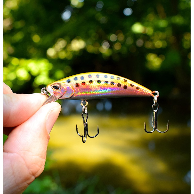 trifyd ® - Pack of 5 trout swimming fish, 6