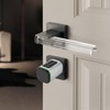Yolancity Electronic Door Lock with Mobile App, Smart Keycards, Reset
