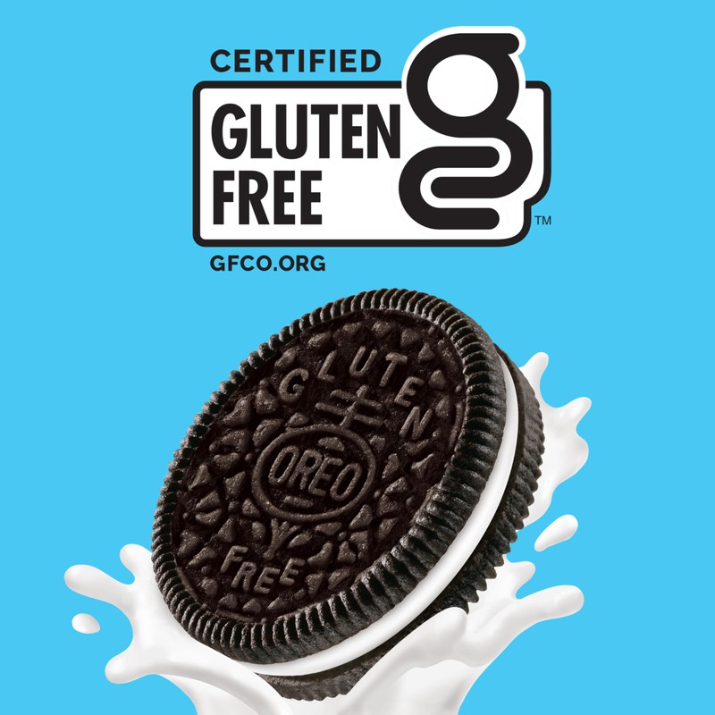 OREO Original & OREO Double Stuf Gluten Free Cookies Variety