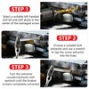 14 Pcs Screw Extractor Set with Left Hand Drill Bits,
