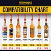 PERMINKS Premium Syrup Pump Compatible with Torani 750 ml Bottle,