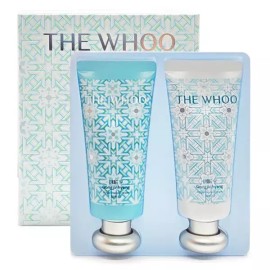 The history of WHOO 더후 공진향 핸드크림 60ml x 2개 기획세트 Daeho Gongjinhyang Hand Cream 60ml x 2pcs Set