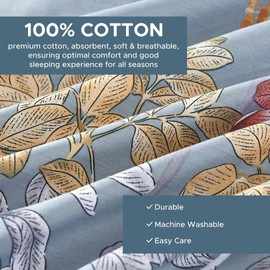 Essina King Sheet Set – 3-Pcs Cotton Sheets Set with Extra Deep Pocket Fitted Sheet and 2 Pillow Cases – 620 Thread Count – Sheets for King Size Bed – Cooling Cotton Bed Sheets – Seaweed