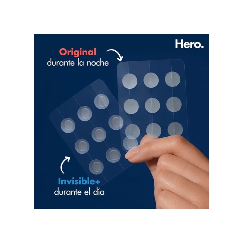 Parches para acné Hero Migthy Patch duo 12 piezas