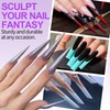 Desdemona 12 Type Dual Nail Forms 144 Pcs Builder Extension