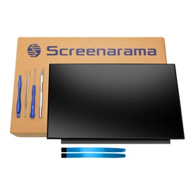 SCREENARAMA New Screen Replacement for HP 14-DF0018WM 7MP91UA, HD 1366x768, Glossy, LCD LED Display with Tools