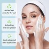 Set De 2 Limpiadores Faciales Con Aloe Vera, Espuma Hidratante