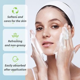 Set De 2 Limpiadores Faciales Con Aloe Vera, Espuma Hidratante Con Cepillo, Limpieza Profunda Diaria, Control De Grasa De Larga Duración, Limpiador Fa