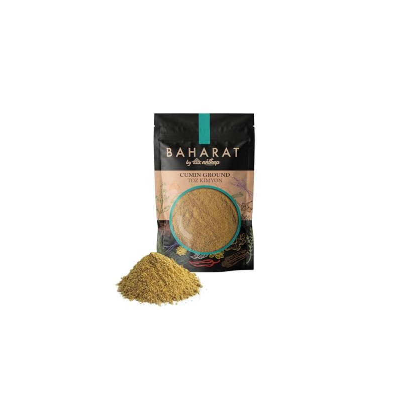 BAHARAT by Anthap Cumin Ground, Cumin Powder, Ground Cumin, Turkish