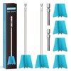 JANCHUN 6 Reusable Long Resin Mixer Paddles Fit for All