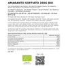 BONGIOVANNI FARINE E BONTA' NATURALI Amaranto Soffiato 200g BIO