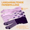 Wellyou Tights Set, Purple 74_80 cm