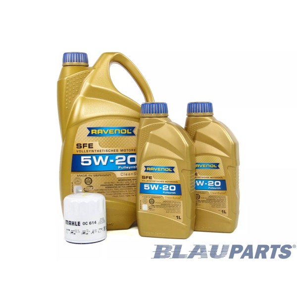 BLAU Motor Oil Change Kit - Compatible with 2014-17 Ram