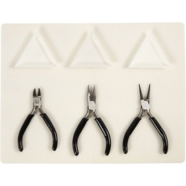 1 Set Basic Tools for Jewellery Making L:10+11+12cm
