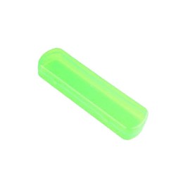 Portable Toothpaste Toothbrushes Storage Box Case Cover Holder Travel Camping - Color: green