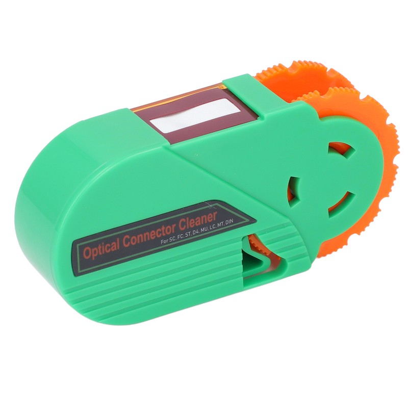 Fiber Optic Cleaner ‑20 to ‑50dB Portable Handheld Fiber Optic