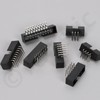 Tanstic 23Pcs 2.0 mm Pitch 20-50 Pin Box Header, Double