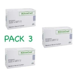 Kitoscell Tubo De 3.5 Gr ,excelente Cicatrizante ( Pack 3 )