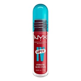 NYX PMU Lip IV, Gloss Serum Hidratante efecto tinta 5 ml