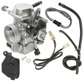 Caltric Brand New Carburetor for Honda TRX350FE TRX350FM Rancher 350 2000-2003 New Carb
