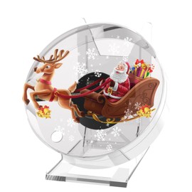 HAVisikr 3D Hologram Fan-3.4in Hologram Fan Projector-Suitable for Events、party、Festivals and Home Decoration-Lots of 3d Materials for Free (3.4 inch)
