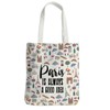 Paris Lover Gifts Paris Tote Bag Paris French Travel Souvenir