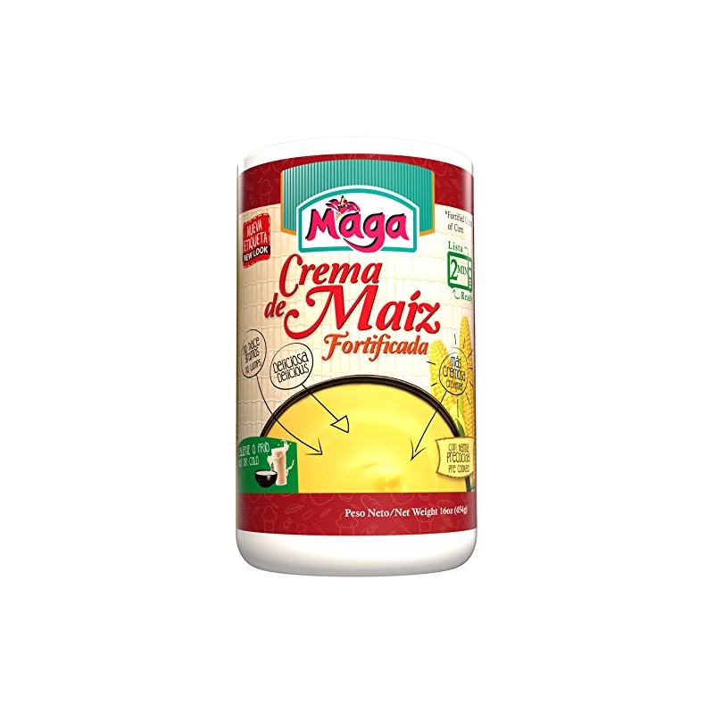 Crema de Maíz (Cream of Corn Cereal) by Maga Foods