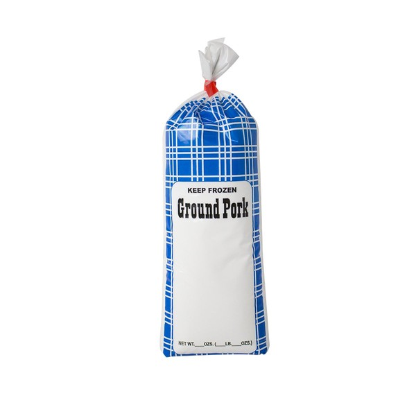 UltraSource - 190008 Ground Pork Freezer Bags, 1 lb. (Pack of 1000)