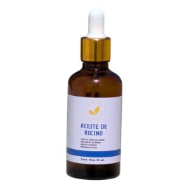 Aceite De Ricino Puro 50 Ml. Pestañas-uñas-corporal                                                                                                   