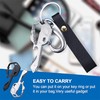 24- in-1 Key Shaped Pocket Tool, multitool key with key