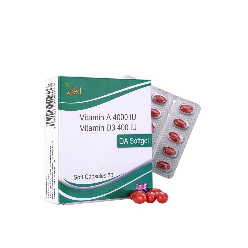 Ved Vitamin A & D3 SOFTGEL Capsule (15X2)