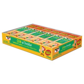 Keebler Club Cheddar Crackers (Pack of 12), 1.75 oz., Assorted