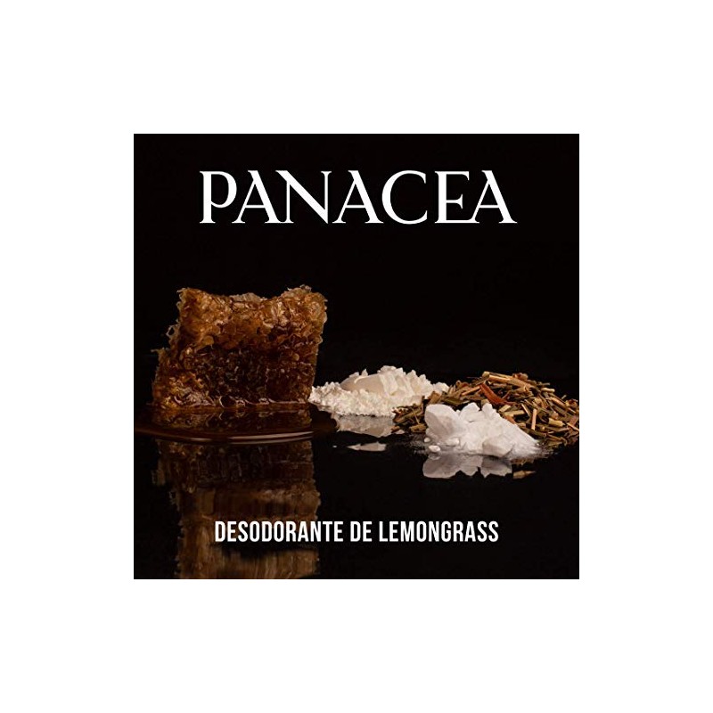 Desodorante natural de LEMONGRASS, untable de potente acción. Libre de