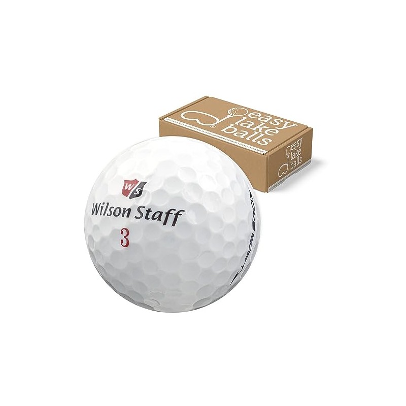 Easy Lakeballs 25 WILSON DX2 SOFT LAKE GOLF BALLS -