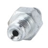 Brake Fitting Adapter, 3AN Male To 3/8‑24 Inverted Adapter Fitting
