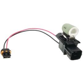 Radiator Fan Motor Wiring Harness Compatible with Dodge Charger Challenger 2009-2021 & Chrysler 300 2009-2021 Cooling Fan Motor Resistor Replace 68050128AA