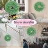 facdiwok 26'' Summer Wreath for Front Door, Farmhouse Wall Decor