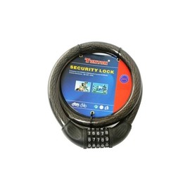 Combi Lock Large Bicycle Combination Lock TY-4500 (15x950mm) 1 Piece